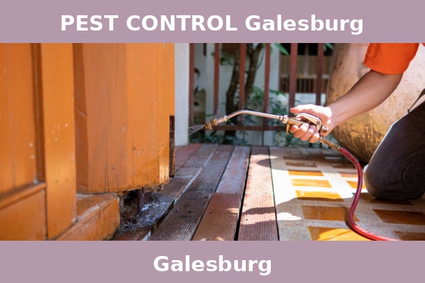 PEST CONTROL Galesburg